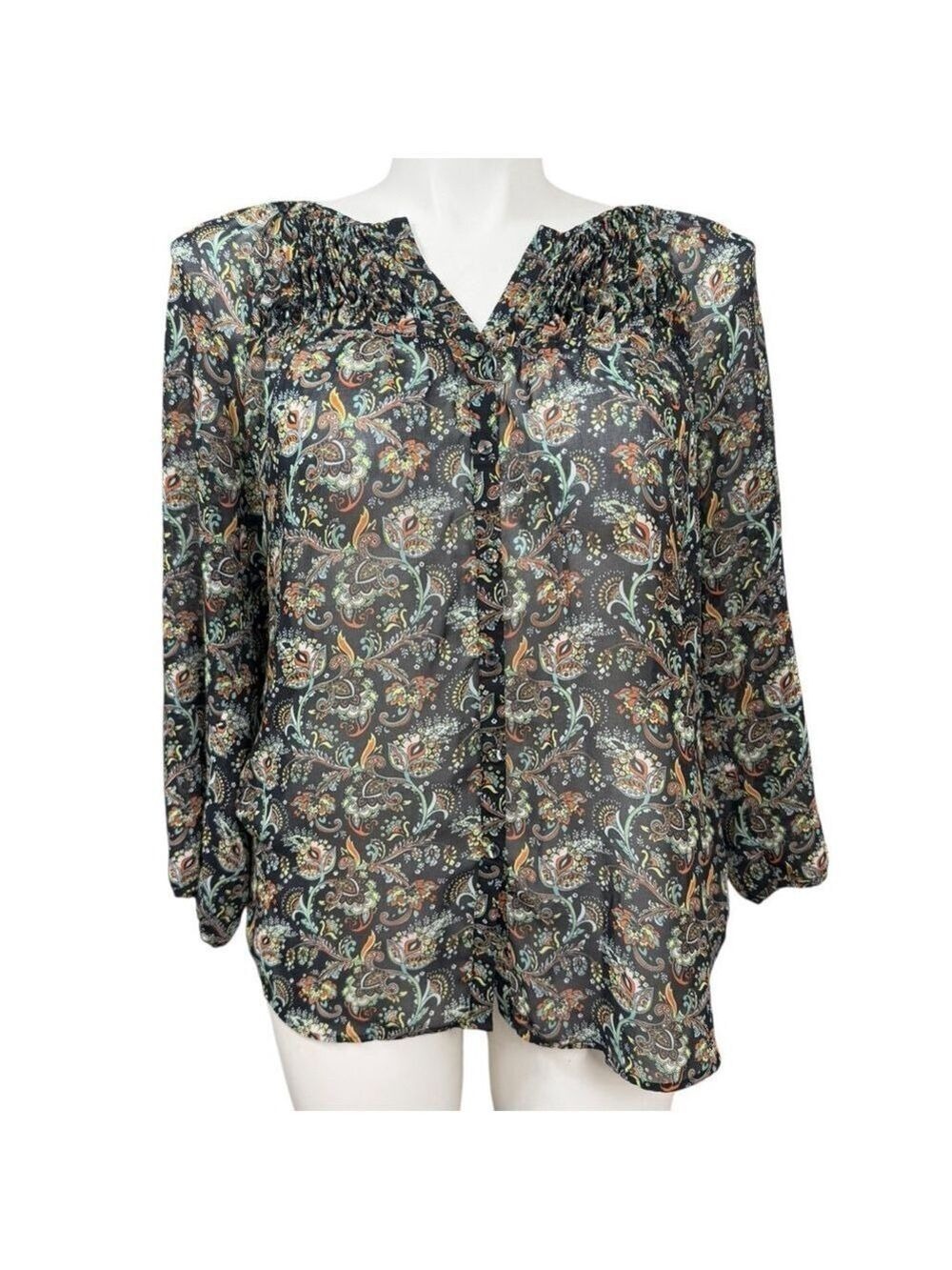 danielrainn Blouse, XL, Multicolor